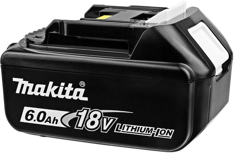 Батарея аккумуляторная Makita BL1860B LXT 18В 6Ач Li-Ion (632F69-8) фото 4