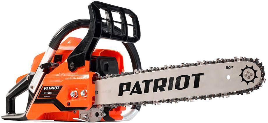 Бензопила Patriot PT 3816 + топор APF-600 1470Вт 2л.с. дл.шины:16" (40cm) (220105521) фото 2