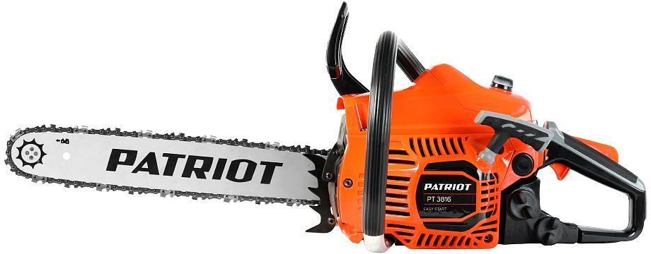 Бензопила Patriot PT 3816 + топор APF-600 1470Вт 2л.с. дл.шины:16" (40cm) (220105521) фото 4