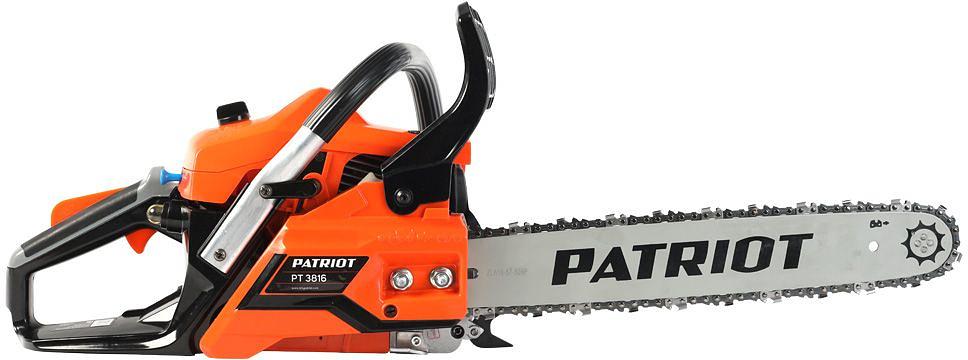 Бензопила Patriot PT 3816 + топор APF-600 1470Вт 2л.с. дл.шины:16" (40cm) (220105521) фото 5