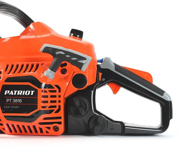 Бензопила Patriot PT 3816 + топор APF-600 1470Вт 2л.с. дл.шины:16" (40cm) (220105521) фото 9