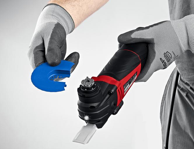 Многофункциональный инструмент Зубр МФИ-500 КН 500Вт черный/красный фото 5