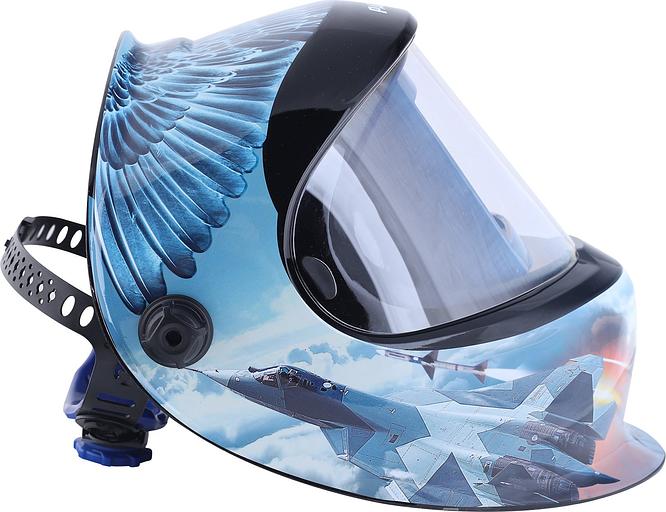 Маска сварщика Patriot WH 400E (880501956) фото 4