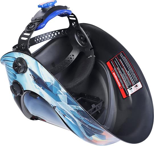 Маска сварщика Patriot WH 400E (880501956) фото 6