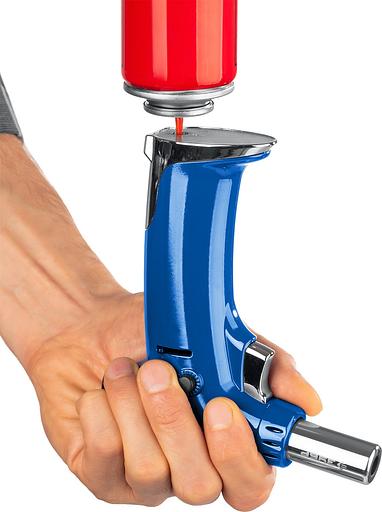 Паяльная горелка Зубр Профессионал АГ-17 газовый 1300Втмакс.t=1300 (55518) фото 6