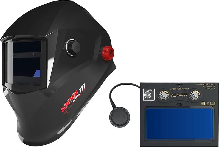 Маска сварщика Парма Оптима-777 (02.007.00028) фото 1