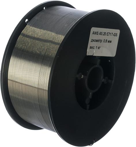 Проволока свар. Elitech 0606.016000 D0.8мм 1000гр фото 1
