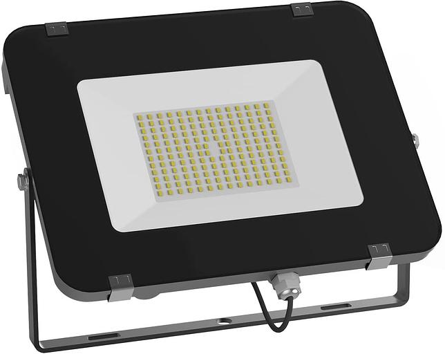 Прожектор уличный Gauss Elementary 691511150 светодиодный 150Втчерный фото 2