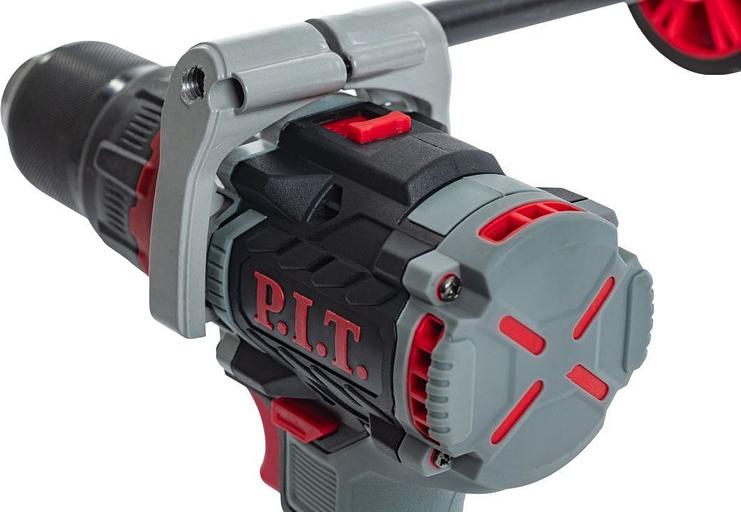 Дрель ударная P.I.T. PSB20H-13C патрон:быстрозажимной реверс фото 4