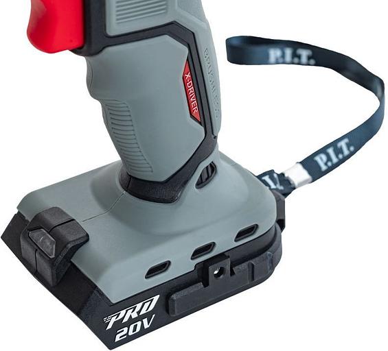 Дрель ударная P.I.T. PSB20H-13C патрон:быстрозажимной реверс фото 5