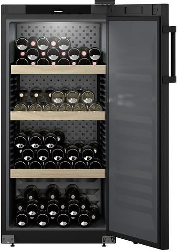 Винный шкаф Liebherr WSbl 4201 1-нокамерн. черный (однокамерный) фото 2