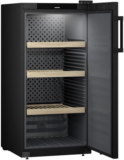 Винный шкаф Liebherr WSbl 4201 1-нокамерн. черный (однокамерный) фото 5