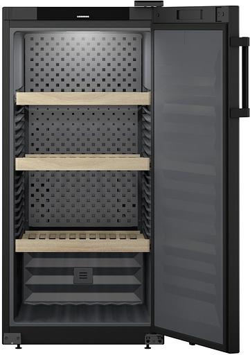 Винный шкаф Liebherr WSbl 4201 1-нокамерн. черный (однокамерный) фото 6