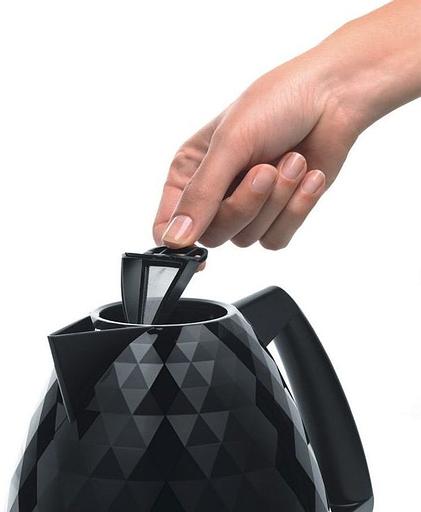 Чайник электрический Delonghi KBJ2001.BK 1.7л. 2000Вт черный (корпус: пластик) фото 3