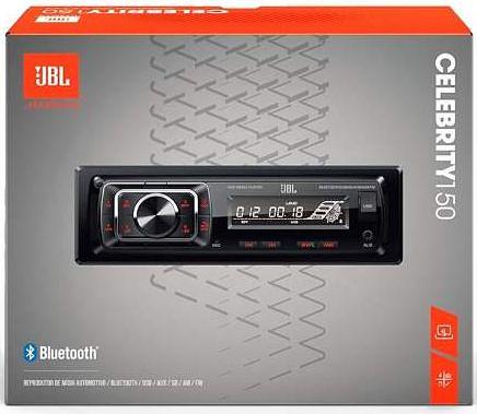 Автомагнитола JBL Celebrity 150 1DIN 4x50Вт AUX RDS (JBLCELEBRITY150) фото 3