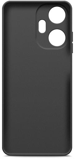 Чехол (клип-кейс) BoraSCO для Realme C55 71697 черный фото 2