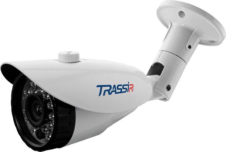 Камера видеонаблюдения IP Trassir TR-D4B5 v2 3.6-3.6мм цв. корп.:белый фото 1
