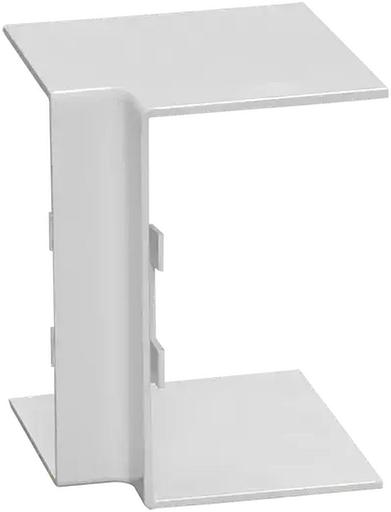 Угол внутренний 40x40мм 90 IEK CKMP10D-V-040-040-K01-R белый (упак.:4шт) фото 1