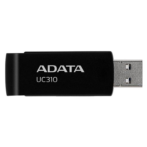 Флэш-накопитель USB3 64GB UC310-64G-RBK ADATA фото 1