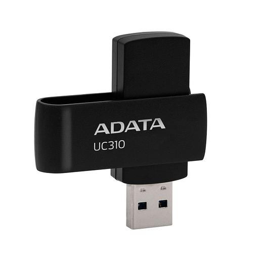 Флэш-накопитель USB3 64GB UC310-64G-RBK ADATA фото 2