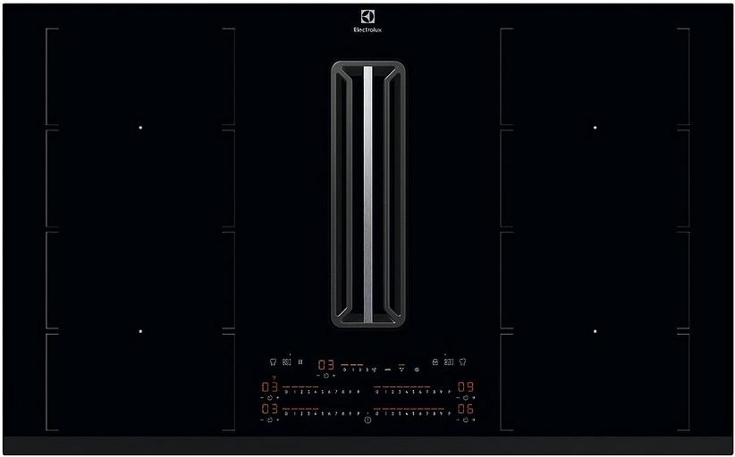 Индукционная варочная поверхность Electrolux KCC85450 черный фото 1