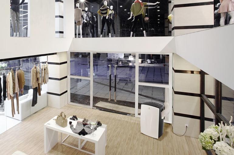 Кондиционер мобильный Electrolux Cool Power EACM-16 НP/N3 белый/черный фото 10