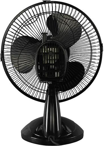 Вентилятор настольный RIX RDF-2200B 30Вт скоростей:2 черный фото 4