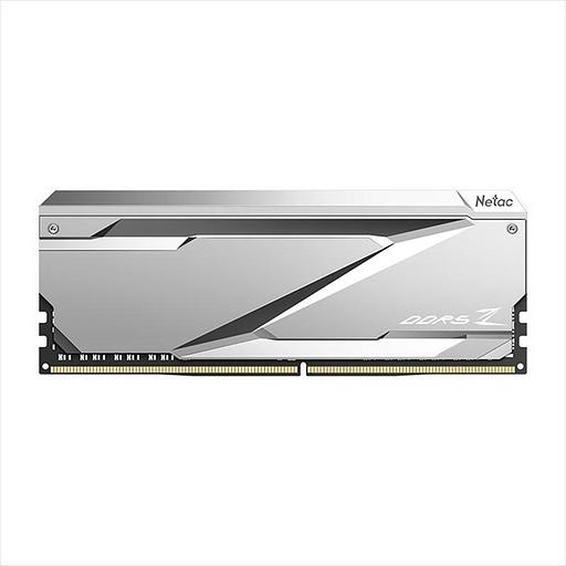 Оперативная память Netac Z RGB 32GB (2x16GB) DDR5-7600 (PC5-60800) C36 Silver 36-46-46-122 1.4V XMP Dual DIMM Kit (NTZED5P76DP-32S) фото 3
