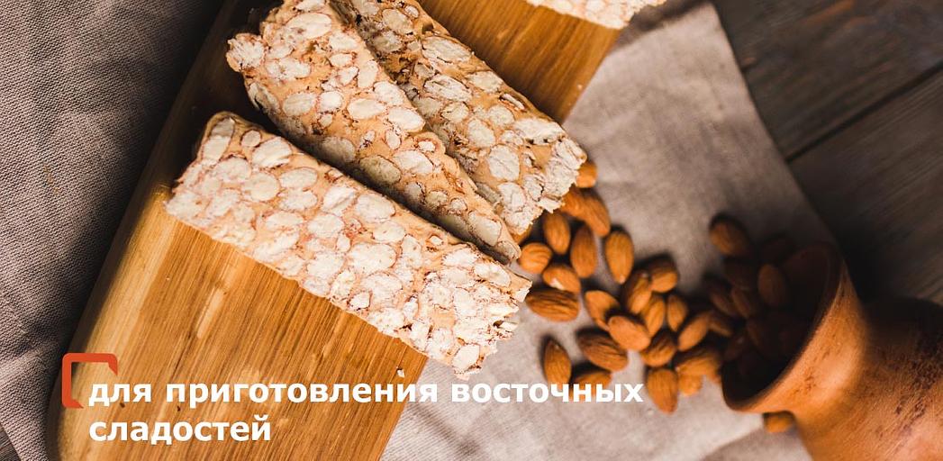 Миндаль обжаренный половинки опт фото 5