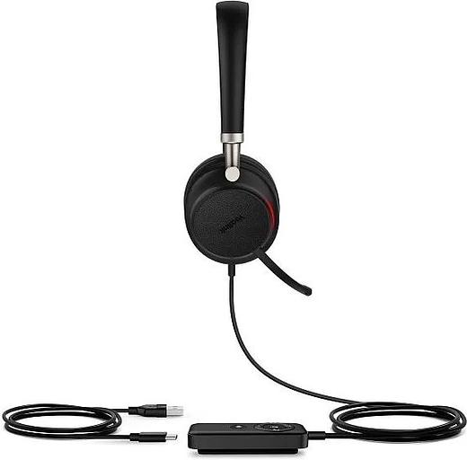 Гарнитура YEALINK UH38 Dual UC-BAT Дуо, гибридная, USB/Bluetooth, HD звук, шумоподавление, LED-индикатор (UH38 Dual UC-BAT) фото 3