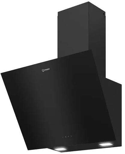 Вытяжка каминная Indesit INHV 6FLM BL черный управление: кнопочное (1 мотор) фото 1