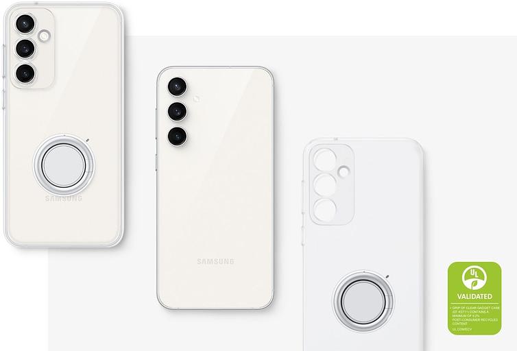 Чехол (клип-кейс) Samsung Gadget Case прозрачный (EF-XS711CTEGRU) фото 8