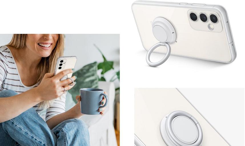 Чехол (клип-кейс) Samsung Gadget Case прозрачный (EF-XS711CTEGRU) фото 10