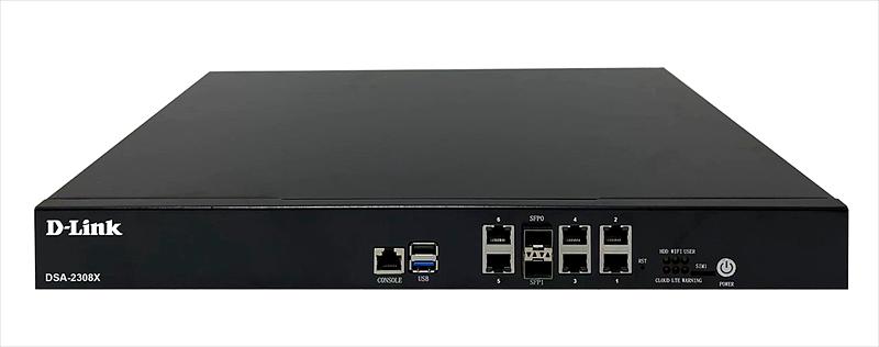Маршрутизатор D-Link Service Router, 6x1000Base-T, 2x10GBase-X SFP+, 2xUSB ports, RJ45 Console (DSA-2308X/A1A) фото 1