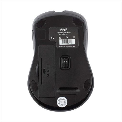 Мышка HIPER BLUETOOTH MOUSE HOMW-101-BT BLACK (HOMW-101-BT) фото 5