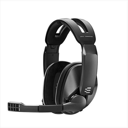 Гарнитура EPOS / Sennheiser Gaming Wireless Headset GSP 370, Stereo, USB, Closed-back, Black, PC/PS4/Mac OSX [1001282/1000231] (1001282) фото 1