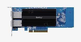 Сетевой адаптер PCIE 10GB E10G30-T2 SYNOLOGY фото 1