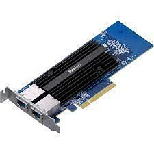 Сетевой адаптер PCIE 10GB E10G30-T2 SYNOLOGY фото 2