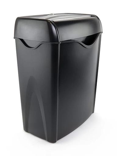 ГЕЛЕОС Уничтожитель документов УД15-2 DIN P-2 (2 ур-нь секр.), фрагмент 5,9мм, 13 лист (70г/м2), пл. карты/скобы, 15 литров фото 3