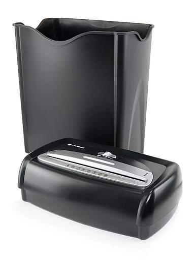 ГЕЛЕОС Уничтожитель документов УД15-2 DIN P-2 (2 ур-нь секр.), фрагмент 5,9мм, 13 лист (70г/м2), пл. карты/скобы, 15 литров фото 5