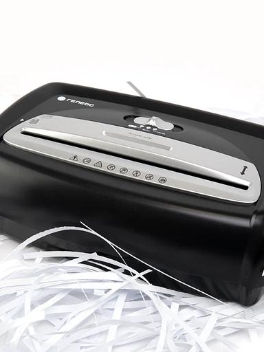 ГЕЛЕОС Уничтожитель документов УД15-2 DIN P-2 (2 ур-нь секр.), фрагмент 5,9мм, 13 лист (70г/м2), пл. карты/скобы, 15 литров фото 7