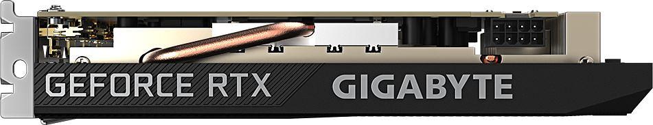 Видеокарта Gigabyte PCI-E 4.0 GV-N3050WF2OCV2-8GD NVIDIA GeForce RTX 3050 8192Mb 128 GDDR6 1792/14000 DVIx1 HDMIx1 DPx1 HDCP Ret фото 5