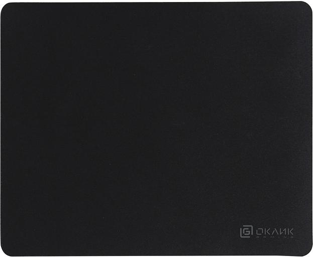 Коврик для мыши Оклик OK-T350 Средний черный 350x350x2мм фото 1