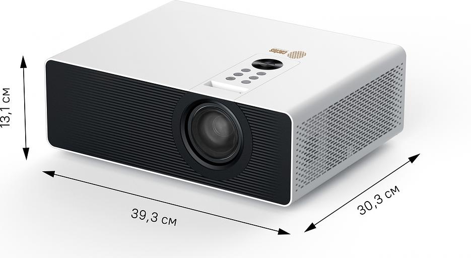 Проектор Cactus CS-C4.SG DLP 45600Lm (1920x1080) 800000:1 ресурс лампы:25000часов 1xUSB typeA 2xHDMI 6.8кг фото 7