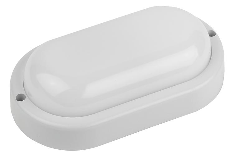 ЭРА Б0047618 Светильник ЖКХ светодиодный SPB-202-0-65K-008 IP65 8Вт 760Лм 6500К 160x90 ОВАЛ фото 1