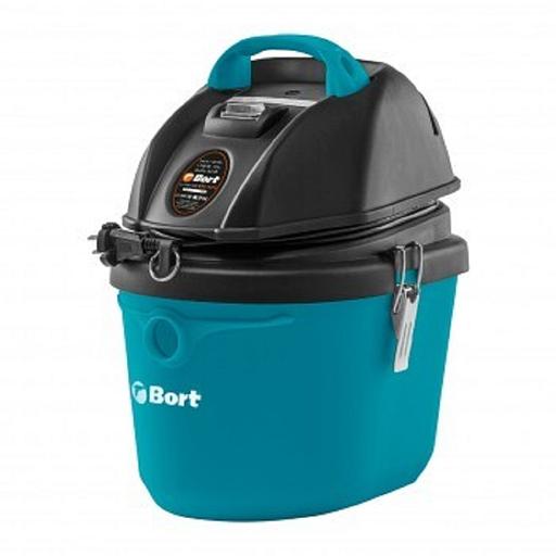 Bort ПЫЛЕСОС ДЛЯ СУХОЙ И ВЛАЖНОЙ УБОРКИ BSS-1212 [93417579] { 1200 Вт, вместимость 12 л, 58 л/сек, 3.6 кг, набор аксессуаров 5 шт } фото 1