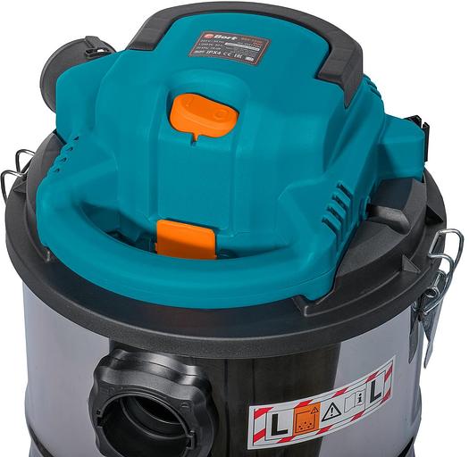 Bort ПЫЛЕСОС ДЛЯ СУХОЙ И ВЛАЖНОЙ УБОРКИ BSS-1230-DUO [93417494] { 1200 Вт, вместимость 30 л, 37 л/сек, 6,7 кг, набор аксессуаров 9 шт } фото 4