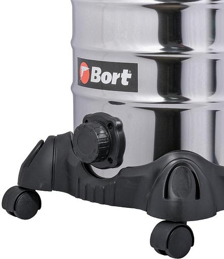 Bort ПЫЛЕСОС ДЛЯ СУХОЙ И ВЛАЖНОЙ УБОРКИ BSS-1230-DUO [93417494] { 1200 Вт, вместимость 30 л, 37 л/сек, 6,7 кг, набор аксессуаров 9 шт } фото 6