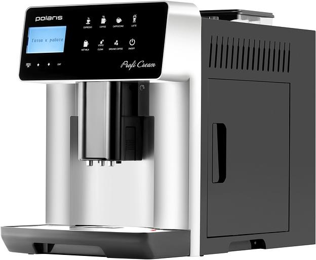 Кофемашина Polaris PACM 2055AC 1450Вт черный/серебристый фото 9
