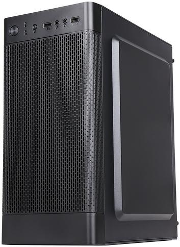 Корпус Accord Q03B черный без БП mATX 2xUSB3.0 audio фото 1
